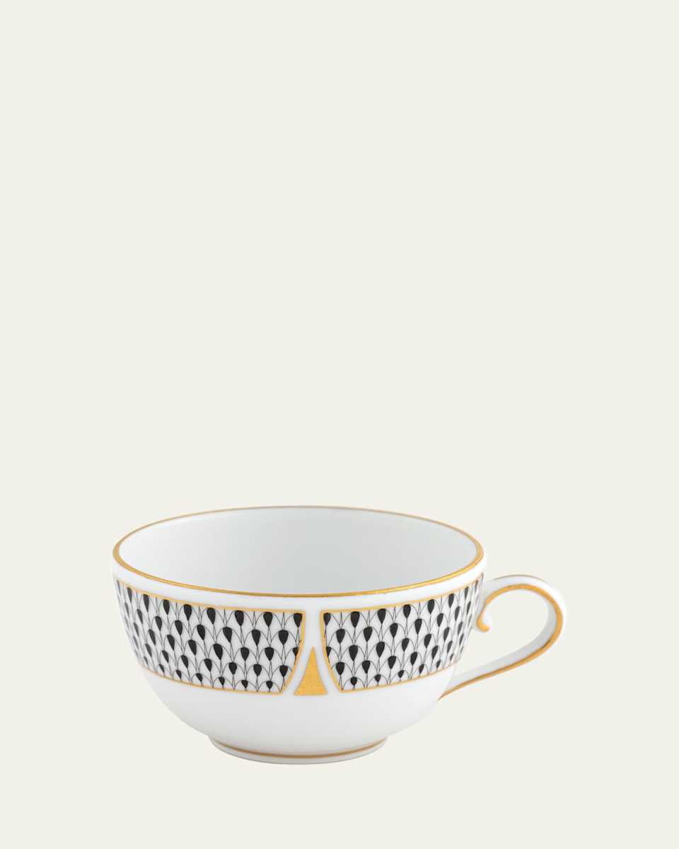 Tea Cup, Black